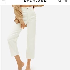 Everlane Straight Leg Crop